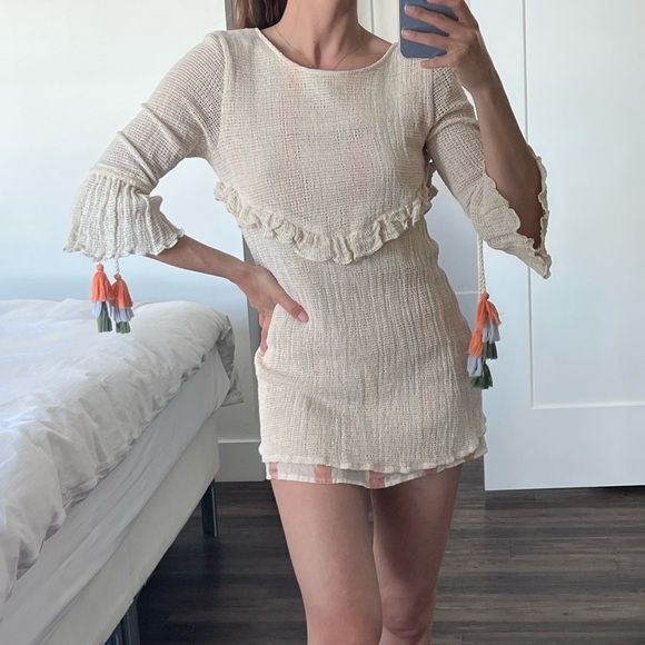 Zara dress. Bohemian Summer dress. Small - Picture 7 of 7